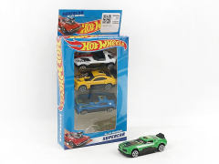 Die Cast Racing Car Free Wheel(4in1) toys