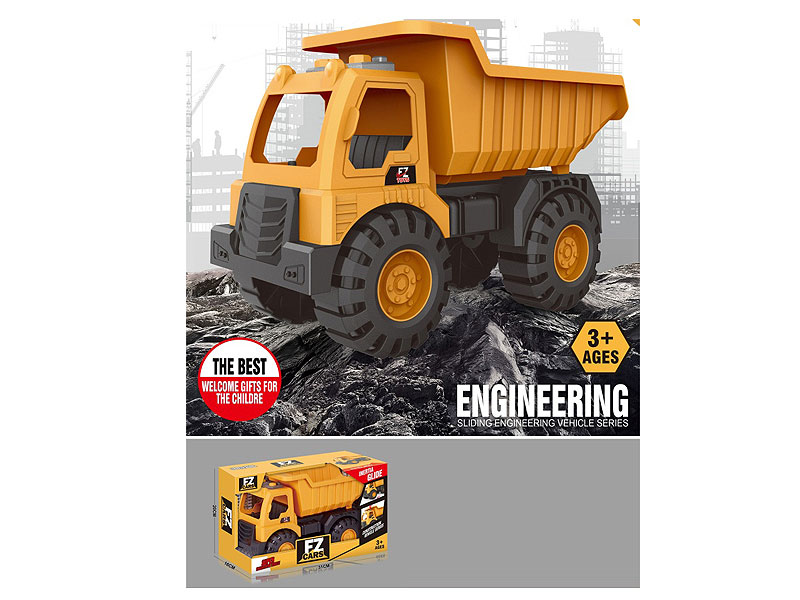 Free Wheel Construction Truck toys