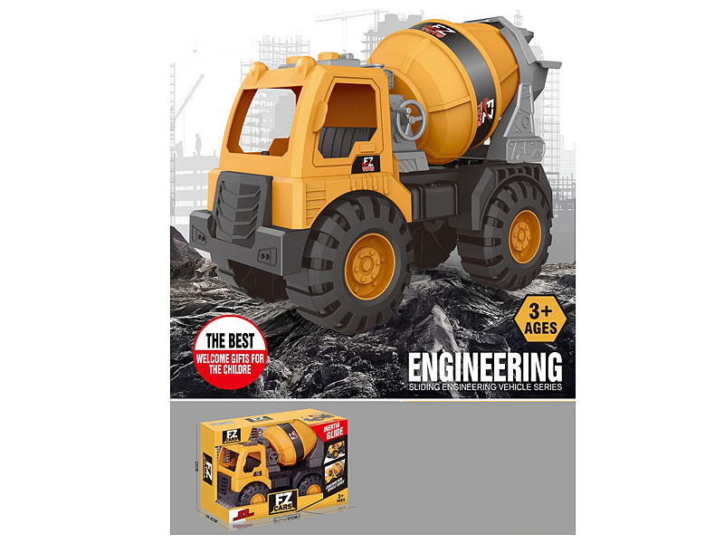 Free Wheel Construction Truck toys