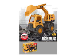 Free Wheel Construction Truck toys