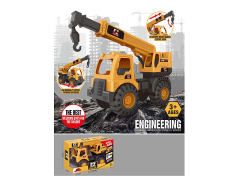 Free Wheel Construction Truck toys