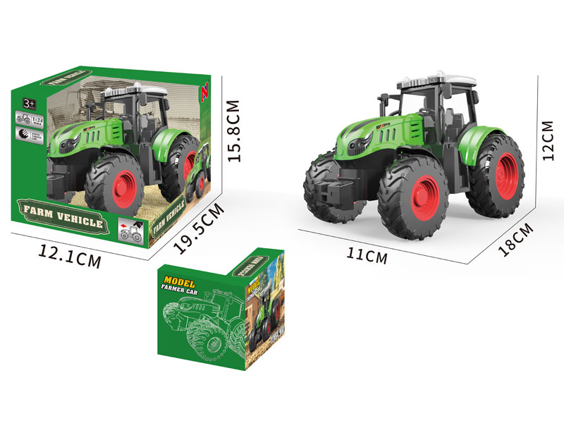 Free Wheel Farmer Truck toys