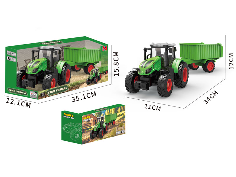 Free Wheel Farmer Truck toys