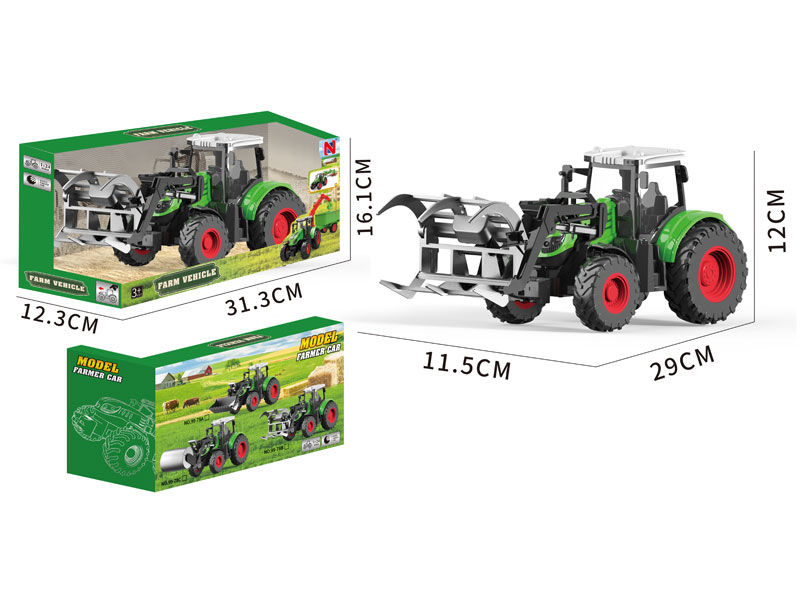 Free Wheel Farmer Truck toys