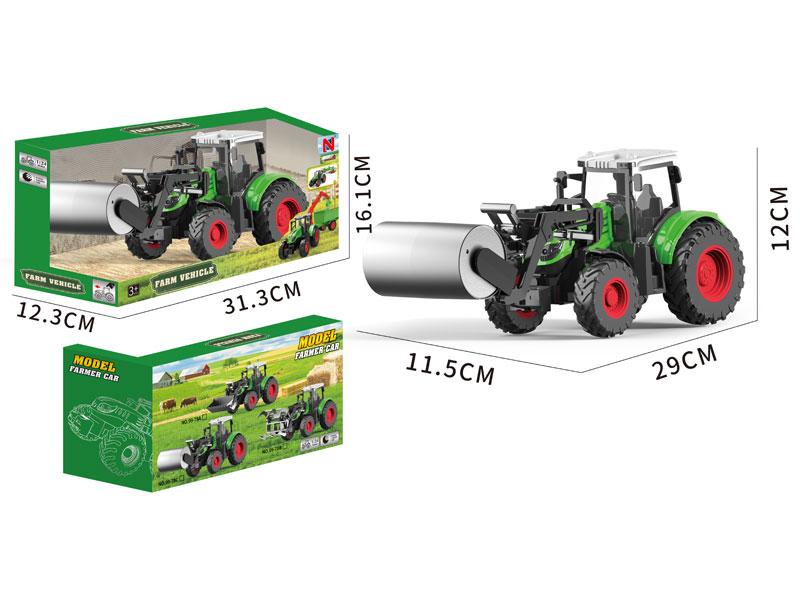Free Wheel Farmer Truck toys