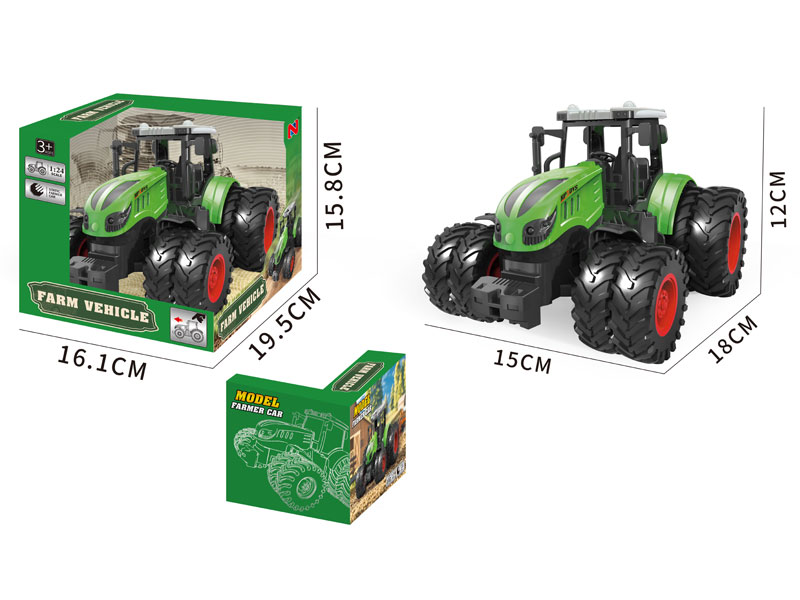 Free Wheel Farmer Truck toys