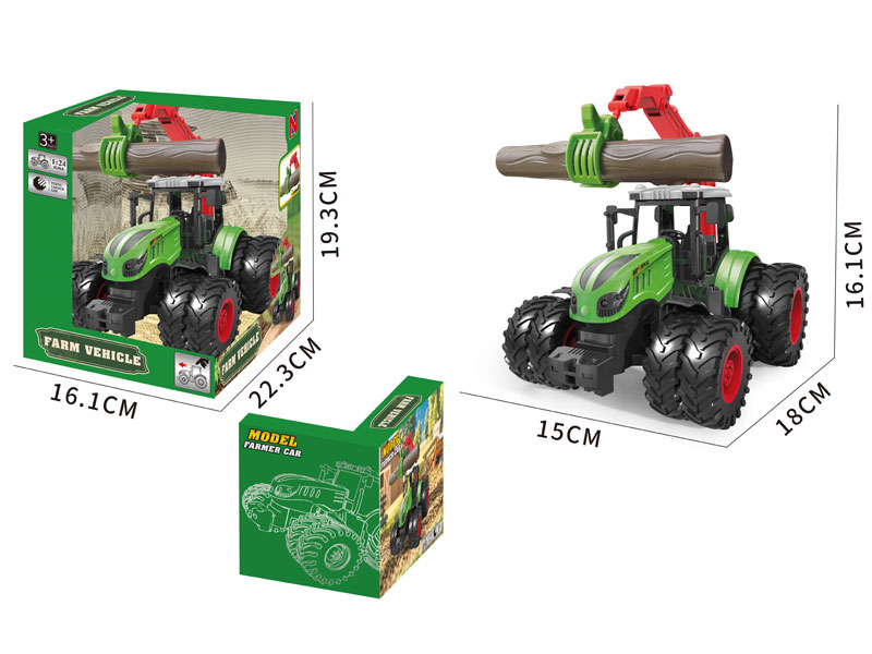 Free Wheel Farmer Truck toys