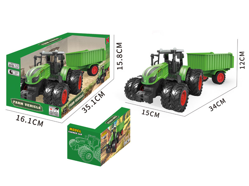 Free Wheel Farmer Truck toys