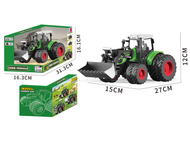 Free Wheel Farmer Truck toys