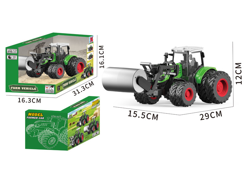 Free Wheel Farmer Truck toys