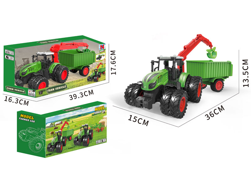 Free Wheel Farmer Truck toys