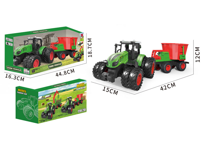 Free Wheel Farmer Truck toys