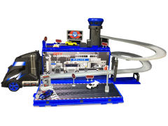 Free Wheel Track Storage Container Truck Set W/S toys