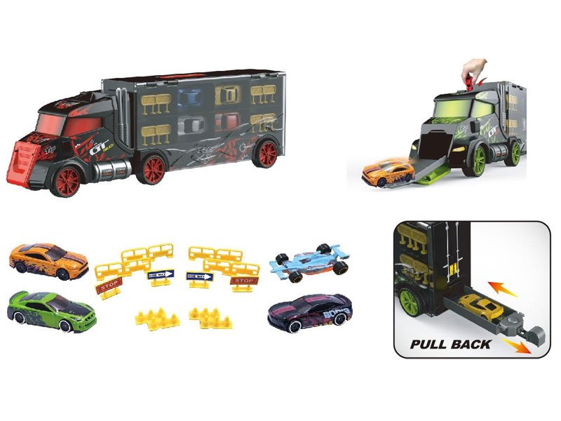 Free Wheel Truck Set toys