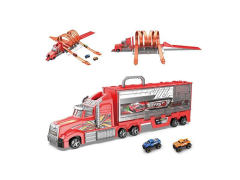 Free Wheel Rail Container Truck Set toys