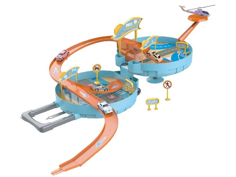 Free Wheel Railcar Set W/M toys