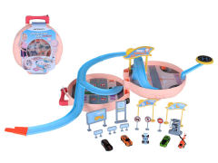 Free Wheel Railcar Set W/M toys