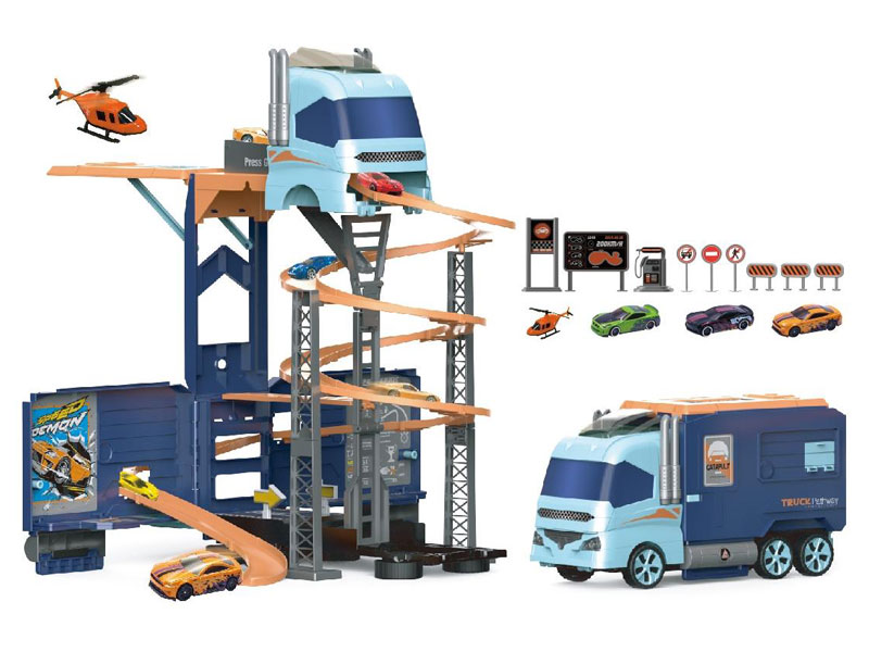 Free Wheel Railcar Set W/M toys