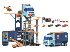 Free Wheel Railcar Set W/M toys