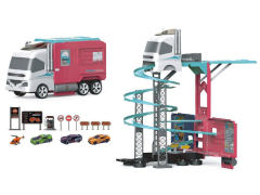 Free Wheel Railcar Set W/M toys