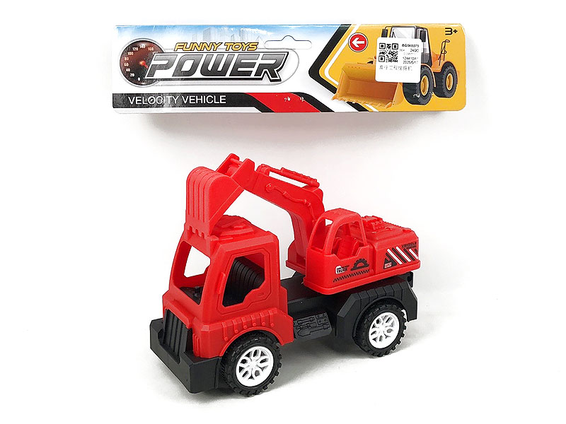 Free Wheel Construction Truck toys