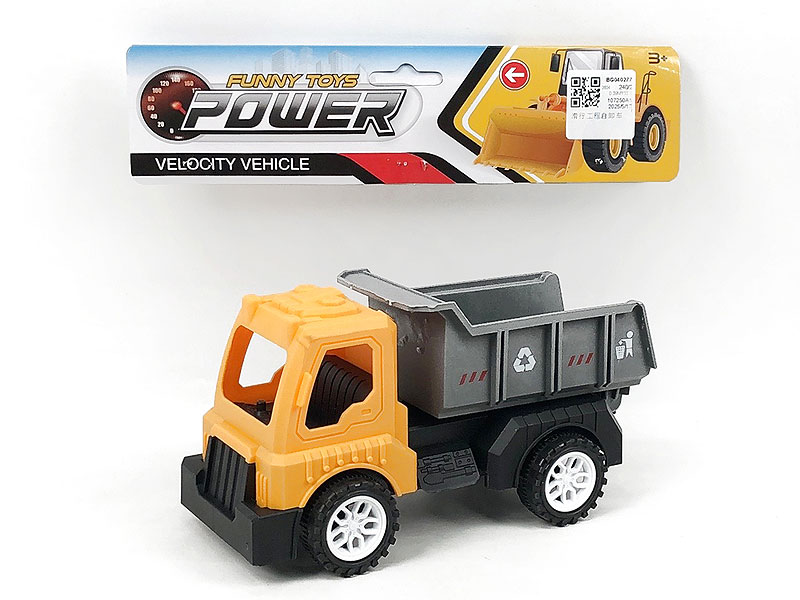 Free Wheel Construction Truck toys