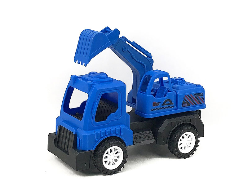 Free Wheel Construction Truck toys
