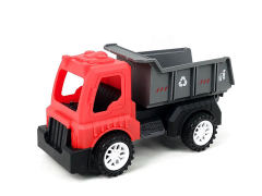 Free Wheel Construction Truck toys