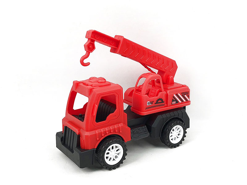 Free Wheel Construction Truck toys
