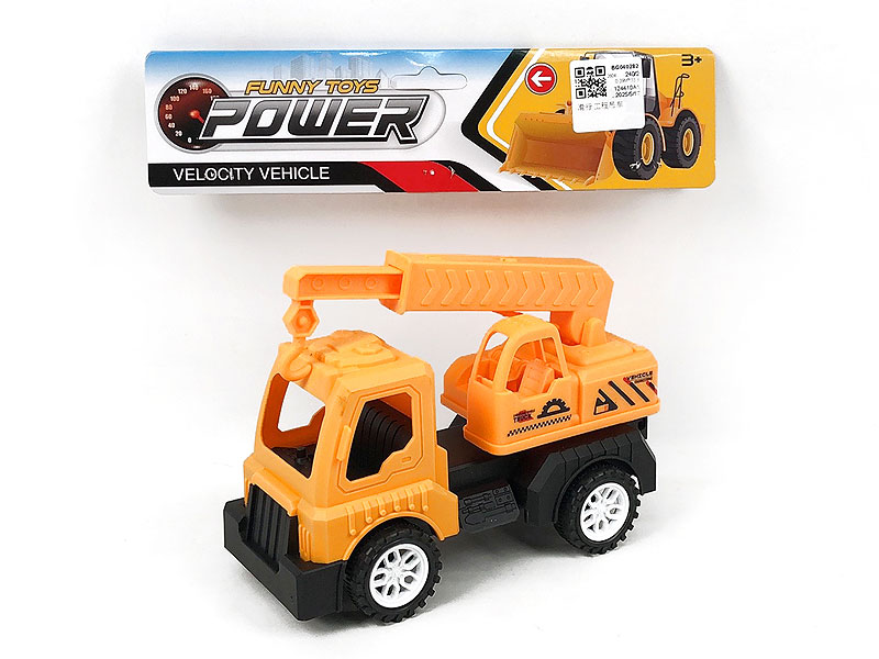 Free Wheel Construction Truck toys