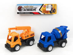 Free Wheel Construction Truck(2in1) toys