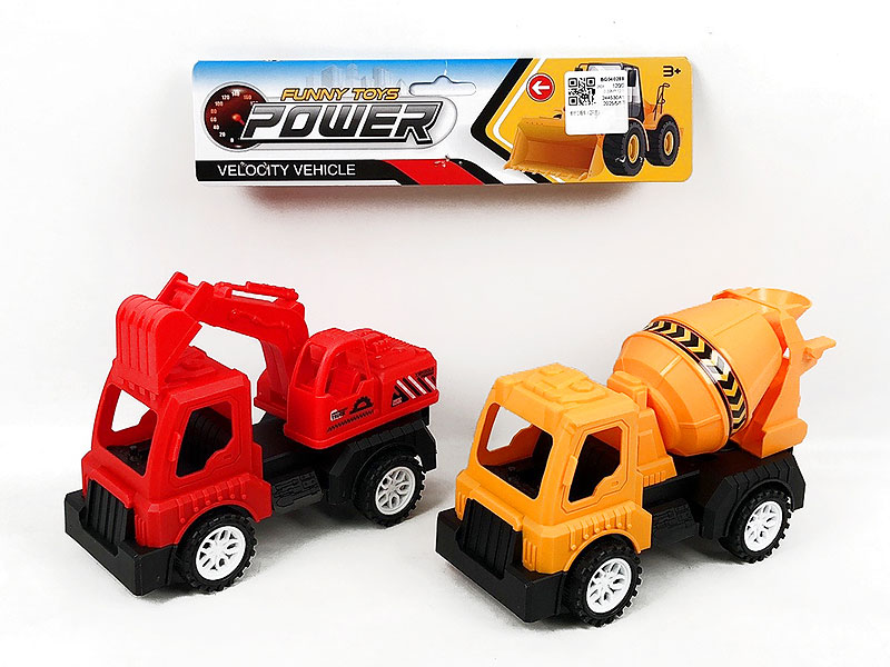 Free Wheel Construction Truck(2in1) toys