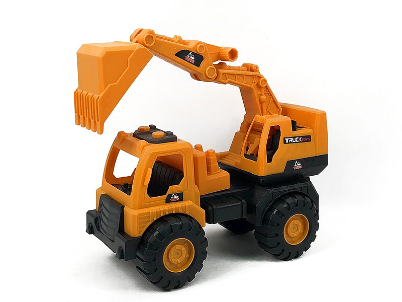 Free Wheel Construction Truck toys