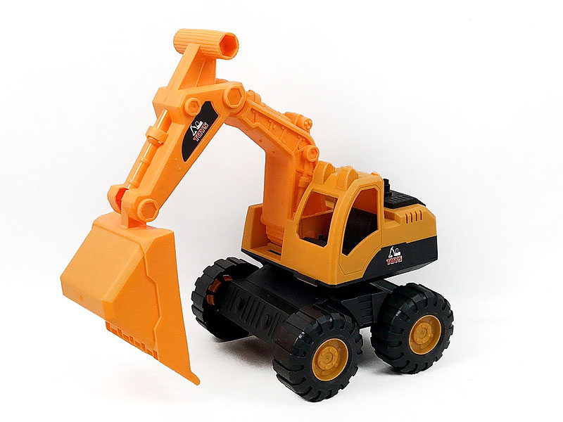 Free Wheel Construction Truck toys