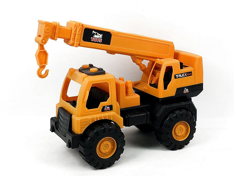 Free Wheel Construction Truck toys