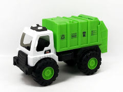 Free Wheel Sanitation Truck toys