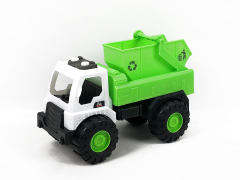Free Wheel Sanitation Truck toys