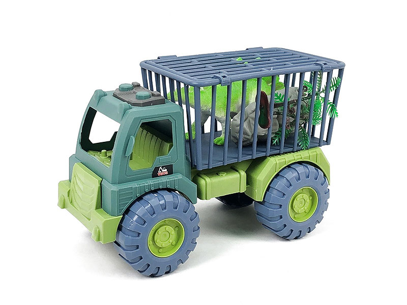 Free Wheel Dinosaur Transport Vehicle toys