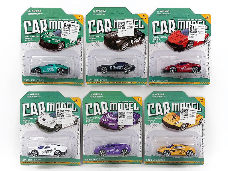 Die Cast Racing Car Free Wheel(6S) toys