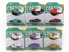 Die Cast Racing Car Free Wheel(6S) toys