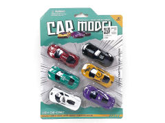 Die Cast Racing Car Free Wheel(6in1) toys