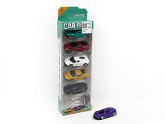 Die Cast Car Free Wheel(6in1) toys