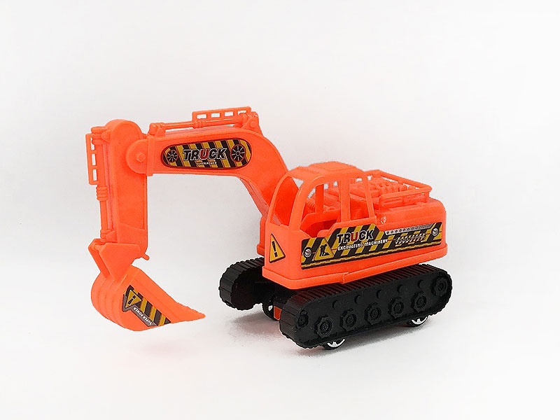 Free Wheel Construction Truck toys