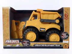 Free Wheel Construction Truck toys