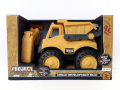 Free Wheel Construction Truck toys