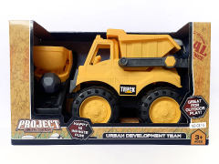 Free Wheel Construction Truck toys