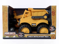 Free Wheel Construction Truck toys