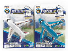 Free Wheel Airplane(2C) toys