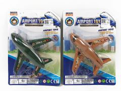 Free Wheel Airplane(2C) toys