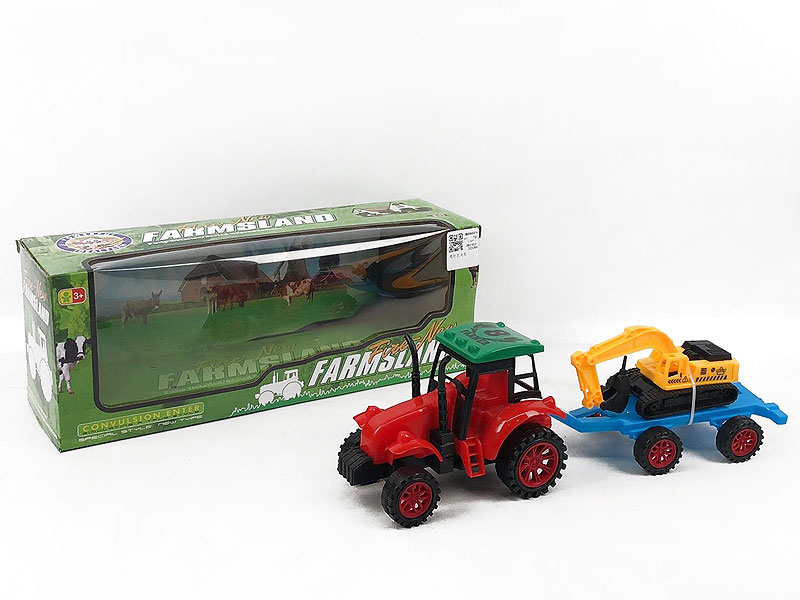 Free Wheel Farmer Truck toys